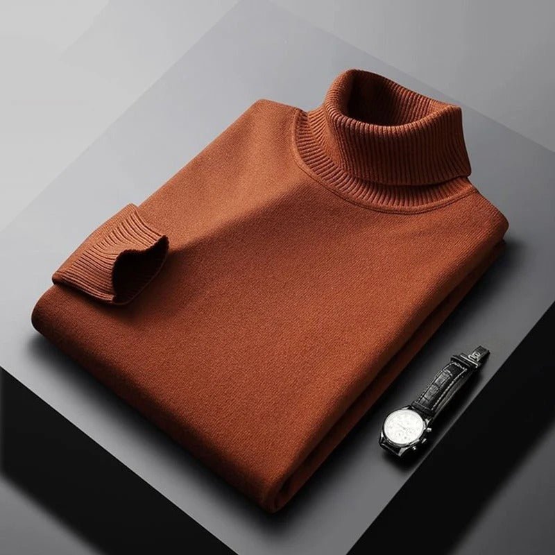 Luca Wool Turtleneck