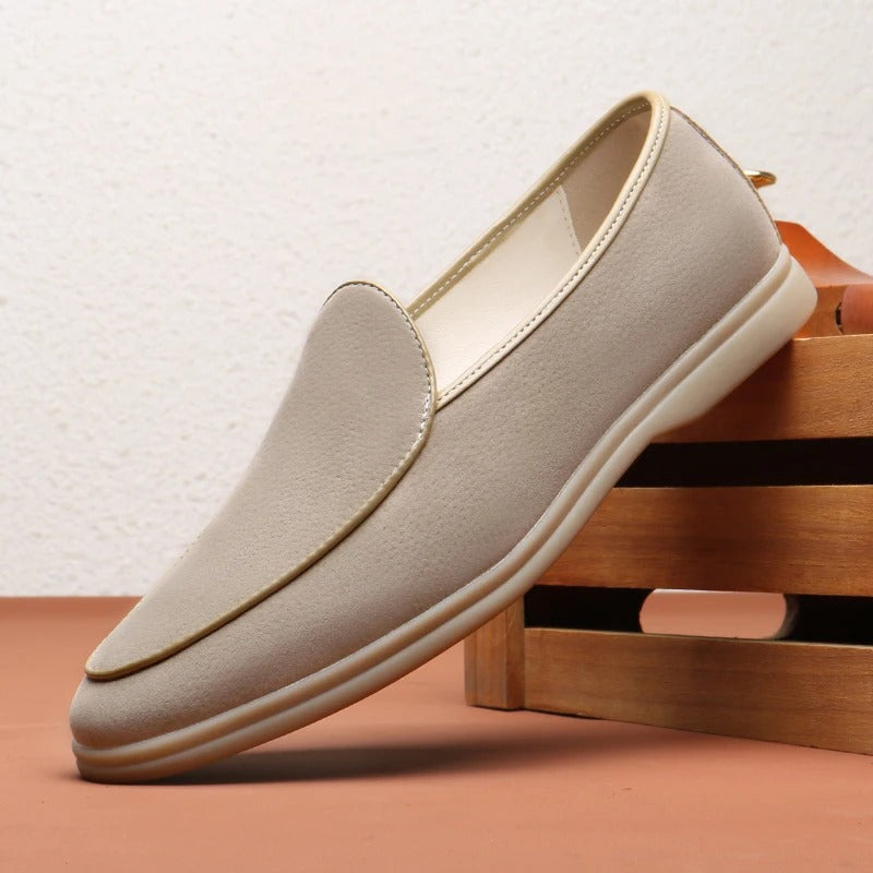 Monaco Wildleder Loafer