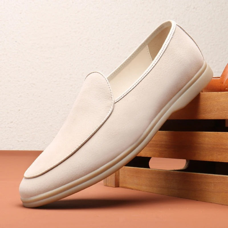 Monaco Wildleder Loafer