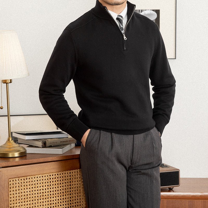 Zermatt Wool Quarter Zip